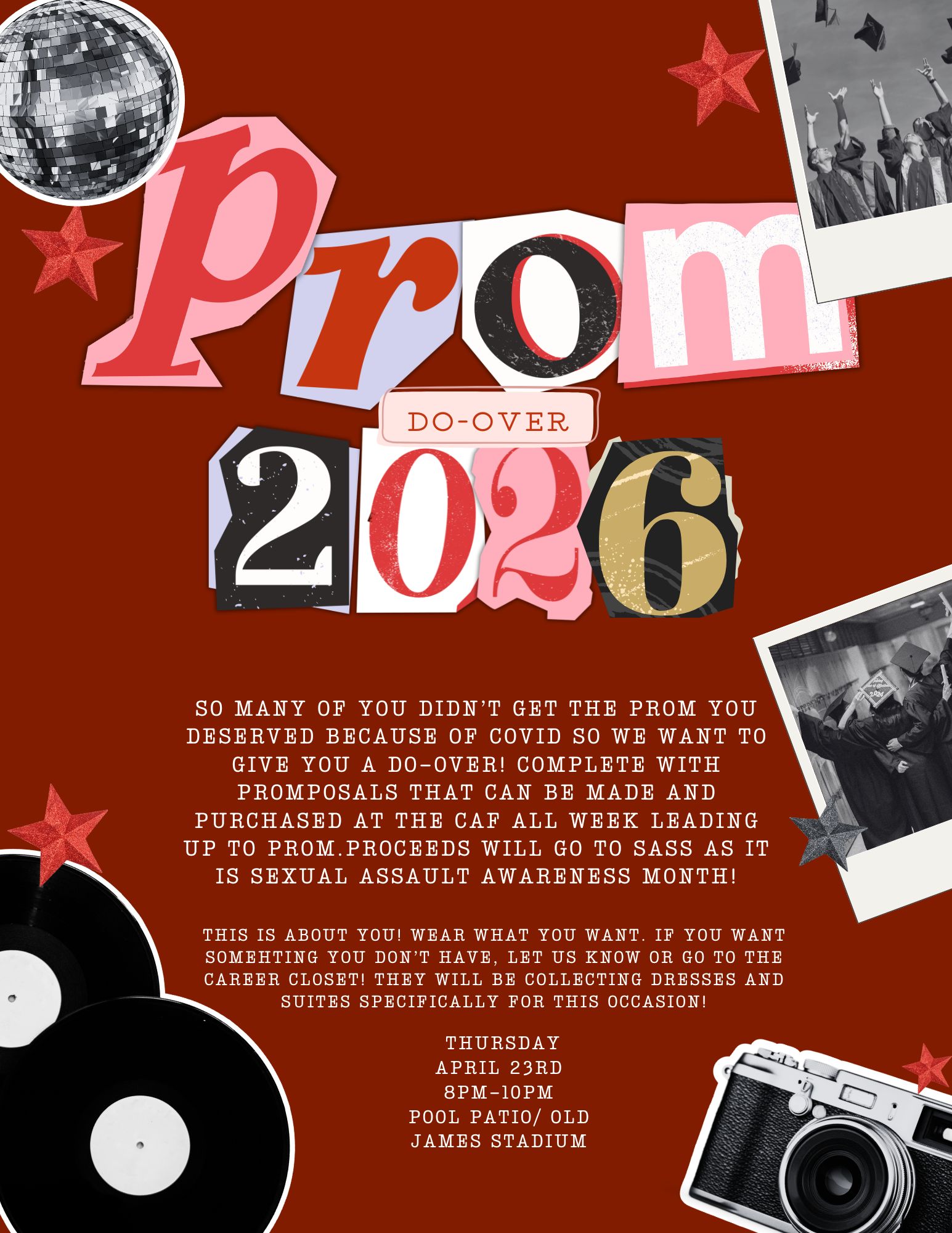 WNMU Prom Night - Thursday, April 23, 2026 - 8pm to 10 pm